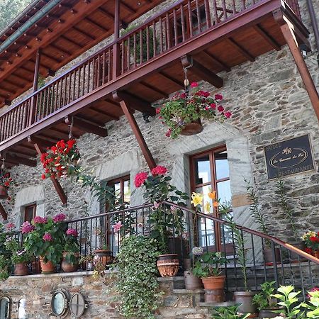 Отель La Casona De Pio Кудильеро Экстерьер фото