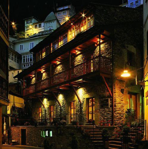 Отель La Casona De Pio Кудильеро Экстерьер фото