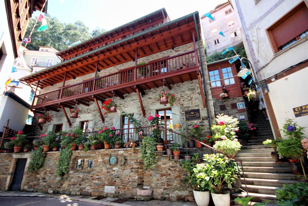 Отель La Casona De Pio Кудильеро Экстерьер фото