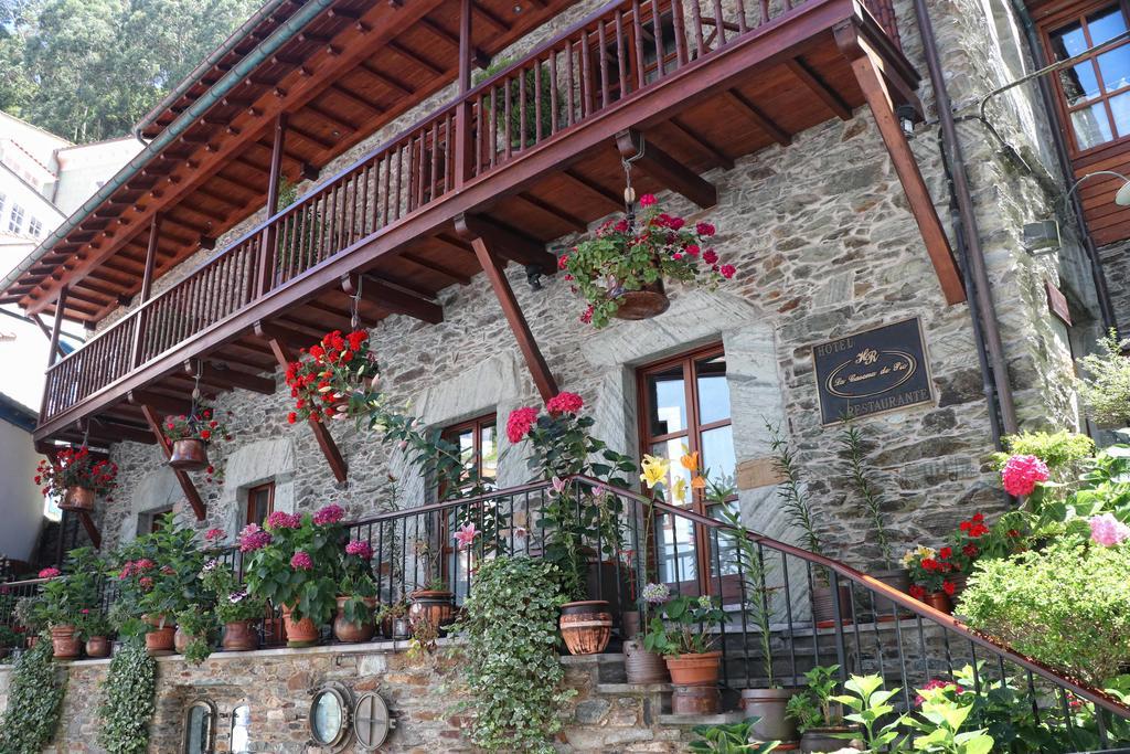 Отель La Casona De Pio Кудильеро Экстерьер фото