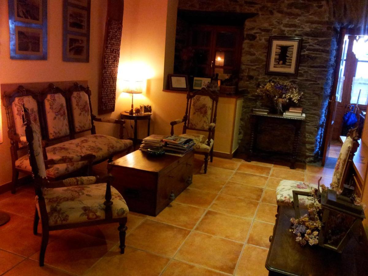 Отель La Casona De Pio Кудильеро Экстерьер фото